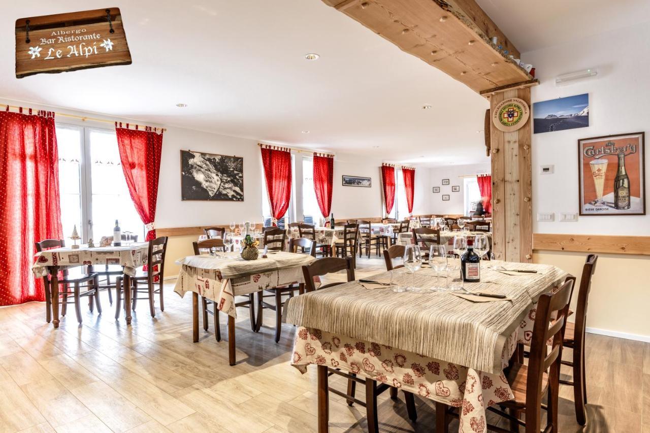 Albergo Ristorante Le Alpi La Frua Ngoại thất bức ảnh