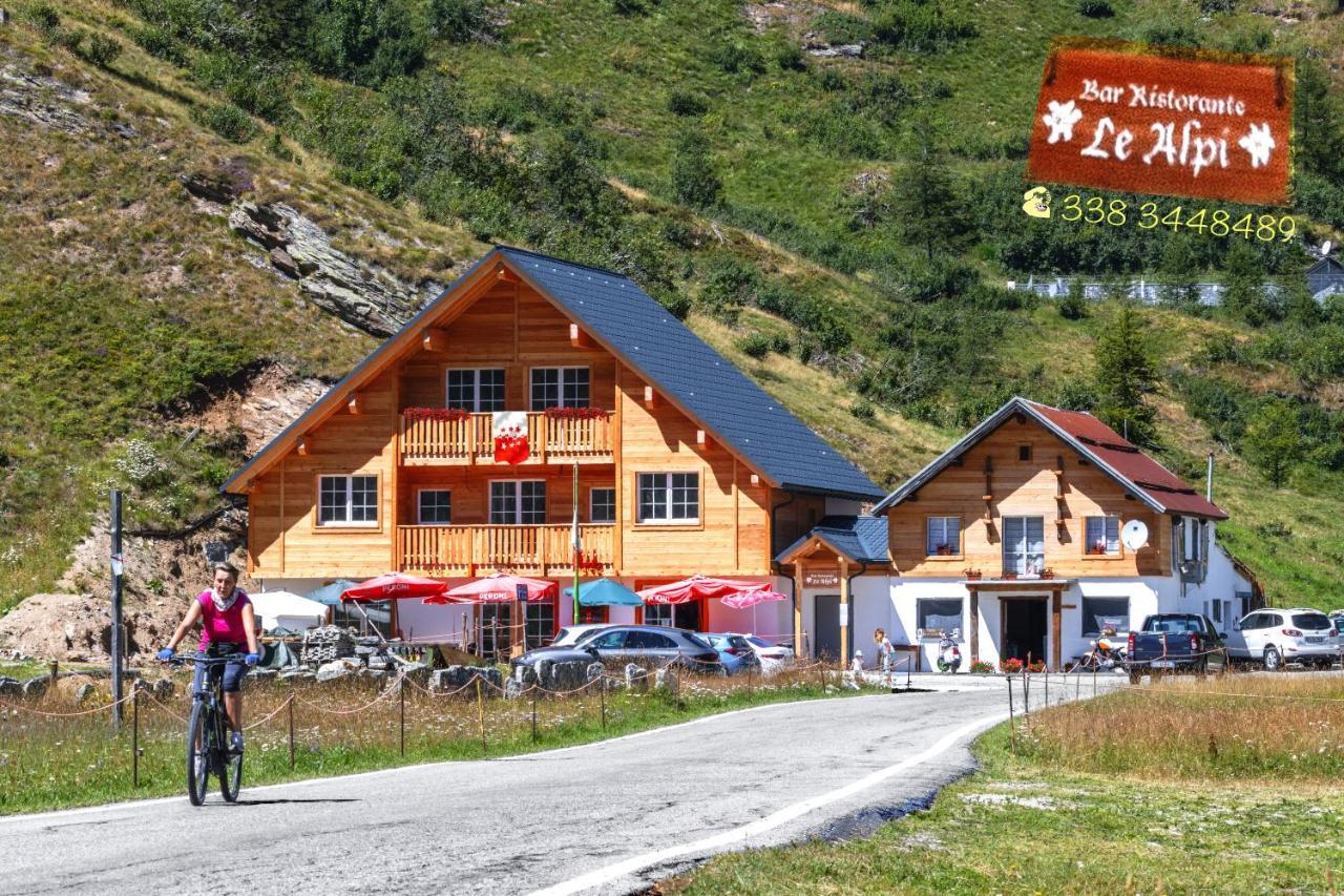 Albergo Ristorante Le Alpi La Frua Ngoại thất bức ảnh